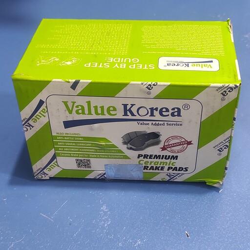 لنت ترمز چرخ جلو پراید والئو کره اصلی