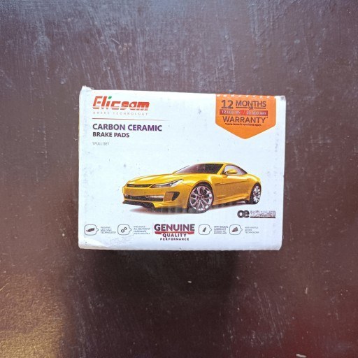 لنت ترمز عقب رانا الیک سام Elic Sam   صادراتی