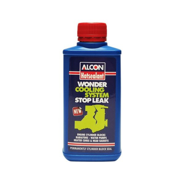 نشت گیر رادیاتور و سرسیلندر خارجی  آلکون - alcon ( قوی ترین نشت گیرخارجی تو بازار )