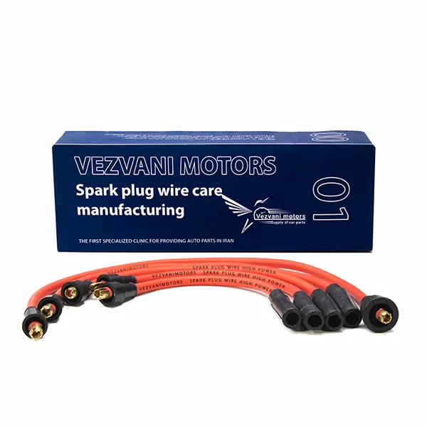 وایر شمع تقویتی پیکان انژکتور -کابل ۸mm برند وزوانی موتورز با دوسال ضمانت