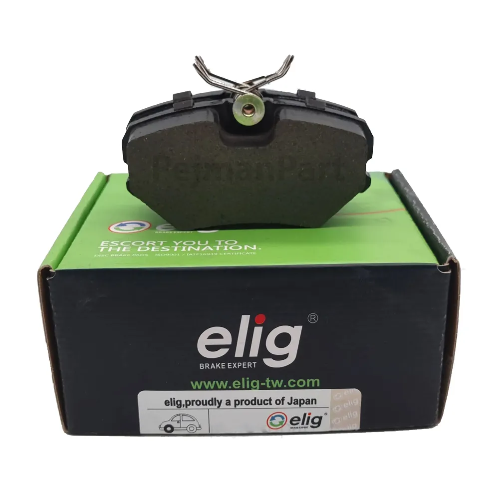 لنت ترمز جلو  پژو و سمند سرامیکی  الیگ ژاپن