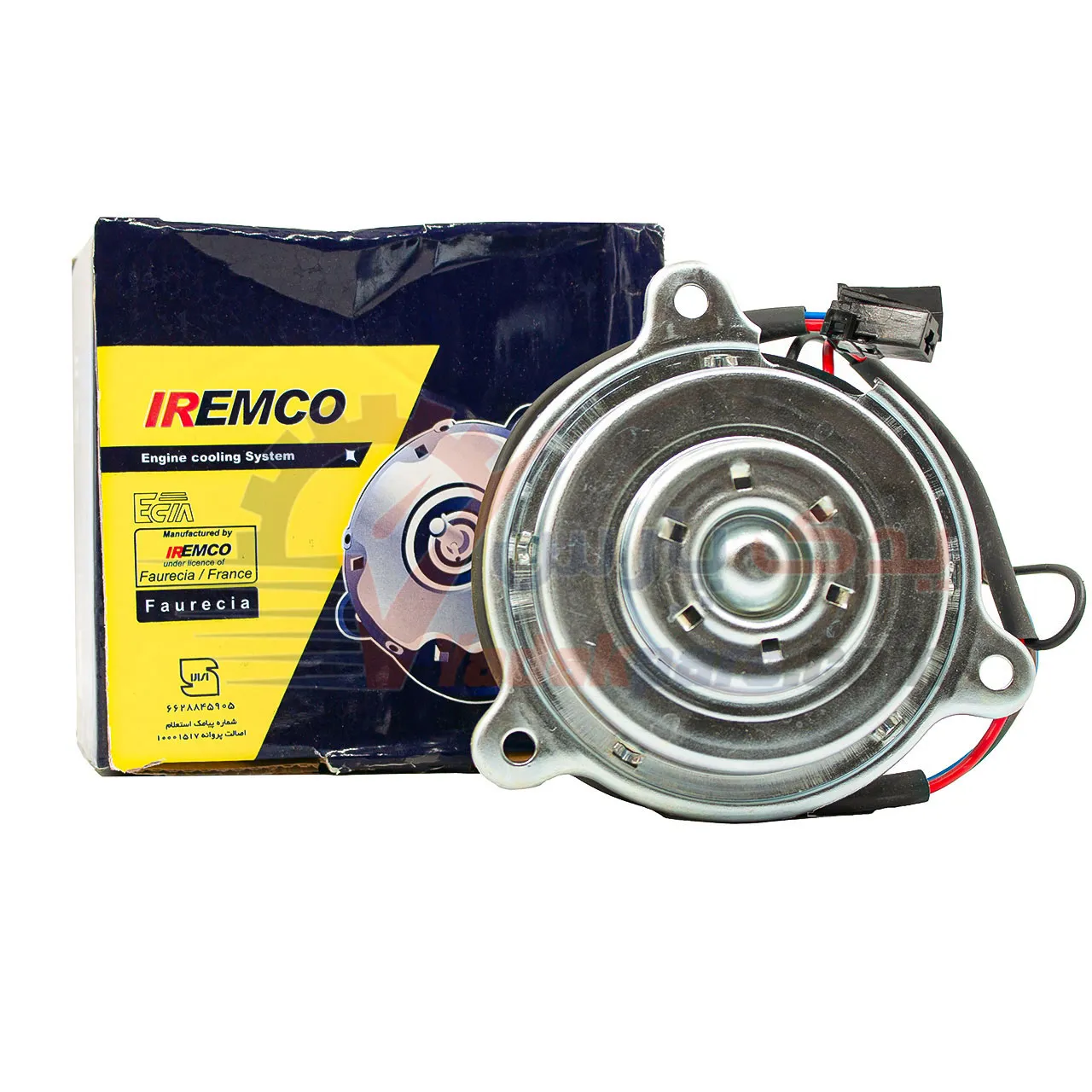 موتور فن پراید تیبا ساینا کوئیک دو دور امکو اصلی