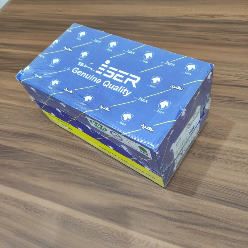 لنت عقب پیکان برند SH.ISER  مشترک با روآ، آردی و آریسان