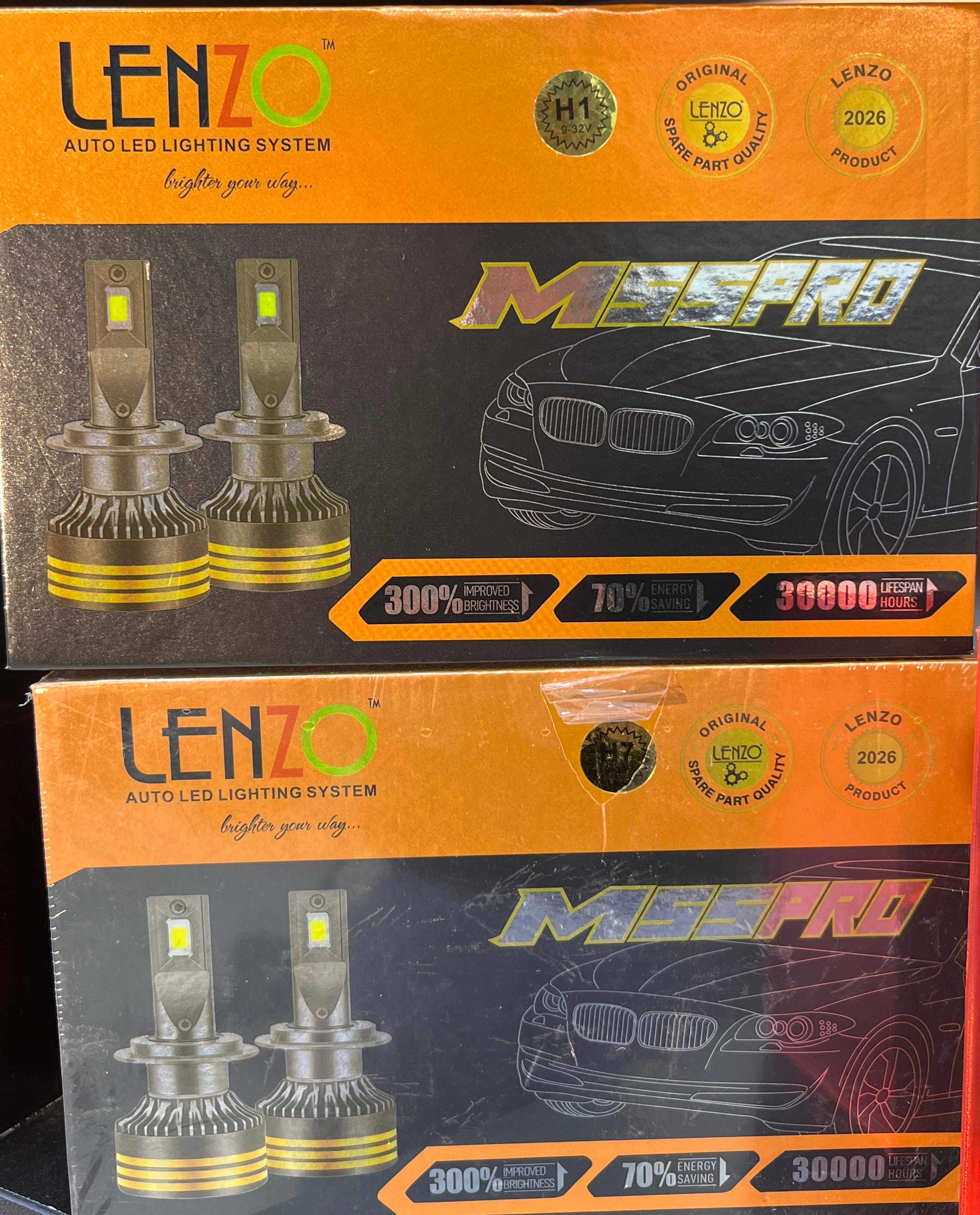 هدلایت M55 pro لنزو