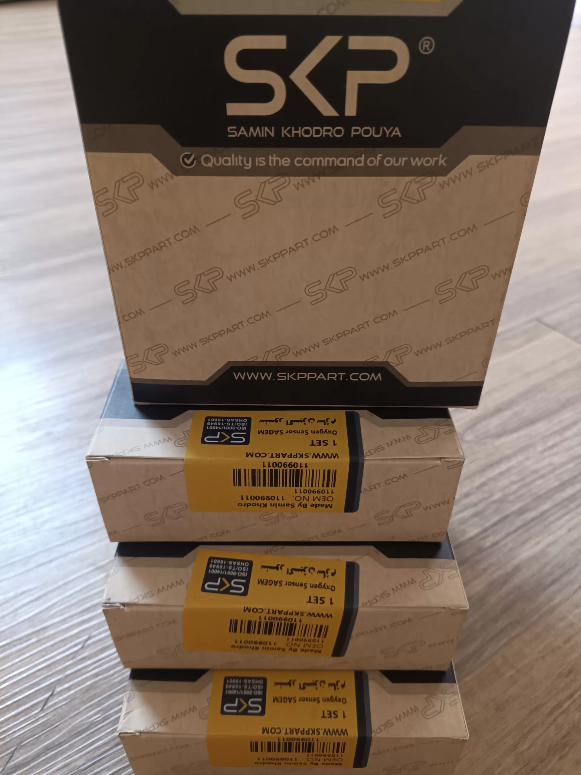 سنسور اکسیژن ساژم سیم بلند SKP